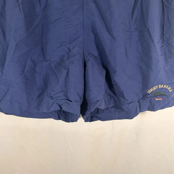 Tommy Bahama Swim Trunks Men's XL Navy Blue Drawstring Lined Pockets Relax - Picture 3 of 10